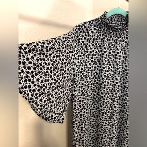 H&M Bell Sleeves, Maxi Dress